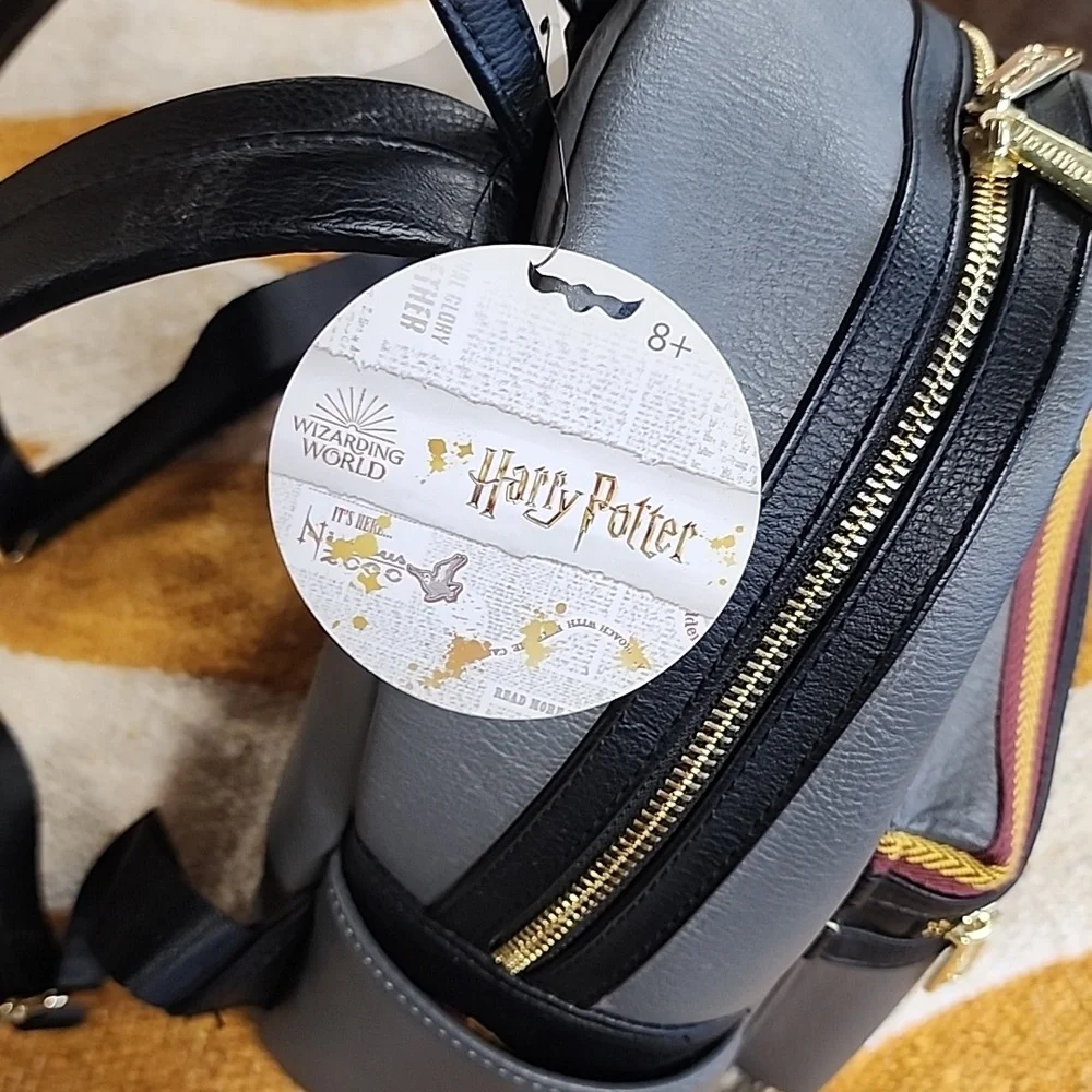 Loungefly Harry Potter Backpack Purse - Picture 2 of 7